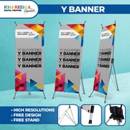 Best Seller Print Y Banner Print Standing Banner Custom Fastest