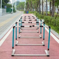 Folding Hurdle Stand Football Training Equipment Adjustable Agility Training Hurdle Combination