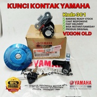 3C1 ORIGINAL YAMAHA VIXION CONTACT KEY GENUINE PARTS, OLD VIXION KEY SET, OLD VIXION KEY SET, OLD VI