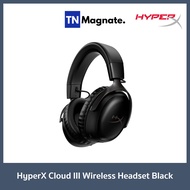 [หูฟังเกมส์มิ่ง] HyperX Cloud III Wireless Headset - รับประกัน 2 ปี - เลือกสี