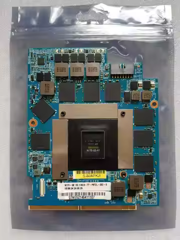 For NVIDIA GTX 1070 Graphics Card 8GB Clevo P870DM/DM2/TM/P775DM3/TM N17E-G3-A1 P870DM3-G P775DM2-G 