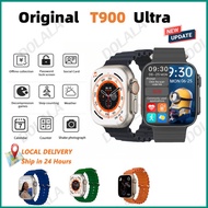T900 Ultra Smart Watch - 2.09" HD Display, 24/7 Health Monitoring, 100+ Sports Modes, 10-Day Battery