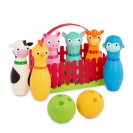 Battat Toys Barnyard Bowling Set เซ็ตโบว์ลิ่งของเล่น
