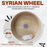 Hamster wheel hamster wheel 25 cm Syrian hamster wheel 25 cm wooden model