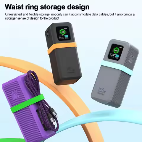 Shockproof Silicone Case Dustproof Soft Protective Cover Anti-slip Portable Carrying Case for UGREEN