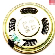 8 ohm speaker 0.5W 40mm 4cm