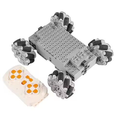MOC M L XL Motor Servo Power Functions Motor High-Tech Parts Multi PF 8293 8883 Model Building Block
