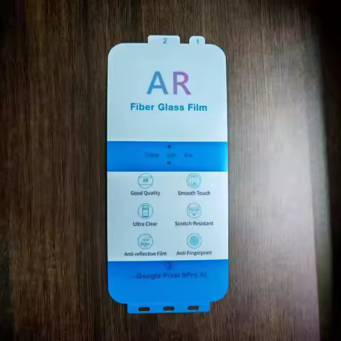 2 Pack HD AR Anti-Reflection Film For Google Pixel 10 9 Pro XL 9A Pixel 9pro Fold Enhanced Transpare