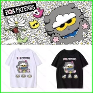 YB1 G-DRAGON ZOA plush toy T-shirt KPOP tee for kids adults 110cm - 6XL summer short sleeve top BY1