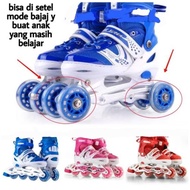 POWER SUPERB Kids Roller Skates Kids Inline Skates FREE BAJAJ BOLT