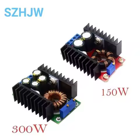 Boost Converter Step Down Buck Converter 5-40V To 1.2-35V DC-DC 9A 300W 150W Power module LED Driver