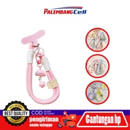 GANTUNGAN Cloud Character keychain Mobile Phone Lanyard Pendant keychain Cloud keychain