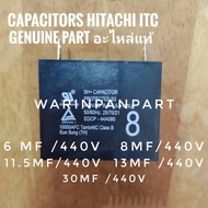 Genuine Hitachi ITC Capacitor For Automatic Water Pump Kapasitor Kipas Siling Capacitor Aircond
