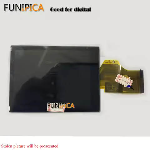 New LCD Screen For Sony A7 II LCE-7M2 A7M2 Display Camera Repair Parts