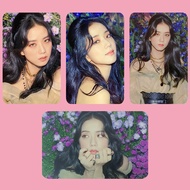 BlackPink Flower Sea Show Photo Card Jisoo Album Collection Card 4/set