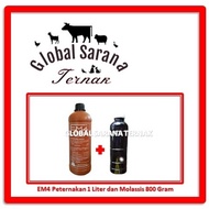 EM4 Livestock and Molasses Package 800 Grams EM4 Livestock Molasses/