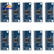 10Pcs 16CH Analogue Multiplexer Module 74HC4067 CD74HC4067 Precise Module Digital Multiplexer MUX Br