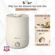 Máy Phun Sương BEAR C45U1-Máy Tạo Ẩm Không Khí Khuếch Tán Tinh Dầudung Tích 4.5Lbảo hành 12 tháng