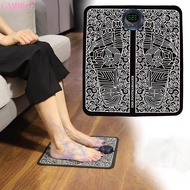 【Malaysia Stock】Cammuo EMS Foot Massager Mat Electric Foot Cushion Rechargeable Blood Circulation Acupuncture Pad Relieve Ache Pain