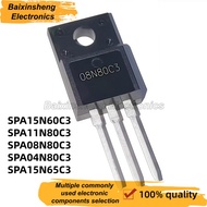5PCS SPA15N60C3 SPA11N80C3 SPA08N80C3 SPA04N80C3 SPA15N65C3 TO-220F 15N60C3 11N80C3 08N80C3 04N80C3 