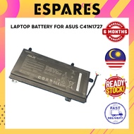 ASUS C41N1727 GM501G GM501GM GM501GS 4ICP7/48/70 15.4V 55WH ROG Zephyrus M GM501 ORG INTERNAL Laptop