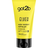 Schwarzkopf Got2b Glued Water Resistant Styling Spiking Hair Gel  - 150ml