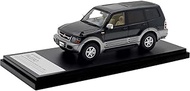 Interallied Hi Story 1/43 Mitsubishi PAJERO Long Super EXCEED DI-DIESEL 3200 (1999) Pyrenees Black/Q