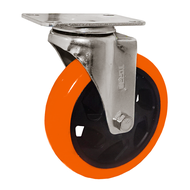 TORA Roda Nilon Orange 6 Inch Hidup