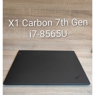 Lenovo ThinkPad X1 Carbon Gen 7 Intel i7 8th Gen Without HDMI Original Refurbished / SG Seller