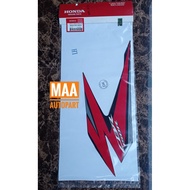 Stripe A Middle Cowl Type 1 Sticker Sticker Large Front Wing CBR 150R K45R Victory Red Black 2023 86