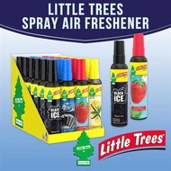 Little Trees New Car | Black Ice | AirWash Scent Spray