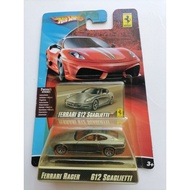 Hot Wheels Ferrari Racer-612 Scaglietti