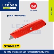 Stanley 10-189C Knife - Utility INT - Lock-self