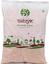 Siddhagiri's Satvyk Himalayan Pink Rock Salt, 5 X 1000 g