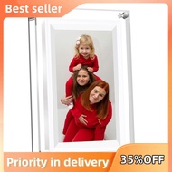 New 7-Inch Transparent Acrylic Digital Photo Frame Video Picture Music Player Electronic Photo Frame