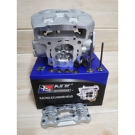 NLK RACING head RS150 RS RSX SuperHEAD Super head set CNC porting (20/23 & 22/25 & 23/26)