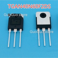 Original TO-3P 2pcs TGAN40N60F2DS 40N60F2DS TO3P 40A/600V inverter welding machine IGBT tube New Gen