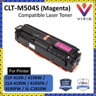 SAMSUNG CLT-M504S Compatible CLP-415N/415NW/CLX-4195N/4195FN/4195FW/SL-C1810W