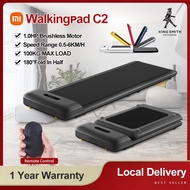 Xiaomi WalkingPad Treadmill C2/Z1 Foldable Fitness Apparatus Smart Aerobic Exercise with Remote Cont