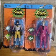麥法蘭6吋 DC Retro 1996 拳擊蝙蝠俠 蝙蝠俠 小丑 TV 復古吊卡 RetroBATMAN
