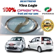 Lambang Perodua Viva Emblem Logo Original Front and Rear Lambang Depan Dan Belakang Viva 660 850 100