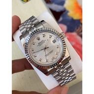 【Datejust】Rolex Jam tangan Lelaki Automatik /Automatic Men's Watch 36mm diameter stainless Steel jam