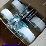 2"/2INC/2INCH NYLON WHEELS LIVE/ SWIVEL FLAT WHEELS/LUGGAGE WHEELS/CASTER WHEELS