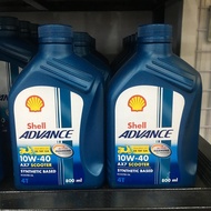 Nhớt tay ga 0.8L Shell Advance Scooter AX7 10W40