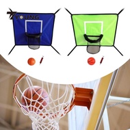 [Available] Trampoline Basketball Hoop for Kids Adults Trampoline Attachment Accessories