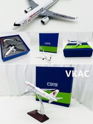 Chinese Commercial Airplane C919 Alloy Model Domestic Large Plane 1:200 Collection