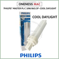 'PHILPIS'' MASTER PL-C 18W/865/2P -COOL DAYLIGHT