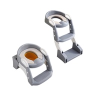 PAPA BABY บันไดชักโครกเด็ก รุ่น PR950 บันไดชักโครกฝึกขับถ่าย ใช้งานเป็นกระโถนเด็กได้ รับน้ำหนักได้ 2