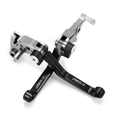 Black For Kawasaki KLX125 KLX150 KLX250 KLX230 KLX 125 150 S BF L 230 R 250 S SF CNC Dirt Bike Pivot