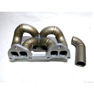 Turbo Manifold Stainless Steel 4G13 4G15 Bottom Mount TD04 TD05 3mm Banana Exhaust  Wira Saga Satria